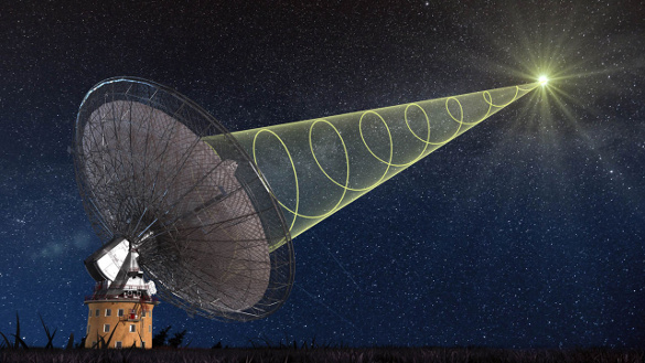The Parkes radio telescope detecting fast radio burst FRB 140514